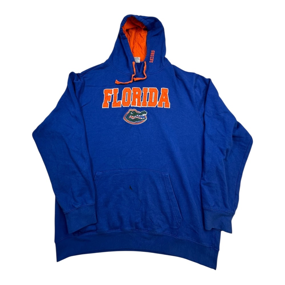 Stadium‎ Athletics Florida Gators Hoodie Royal Blue Orange XXL Gameday